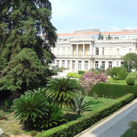 尼斯Les Grands Cedres C1 7 Avenue De Fabron公寓 外观 照片