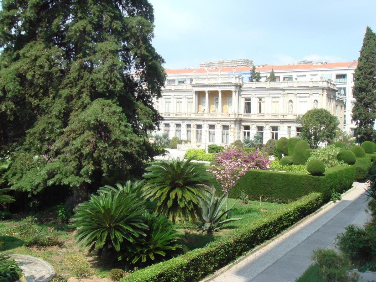 尼斯Les Grands Cedres C1 7 Avenue De Fabron公寓 外观 照片