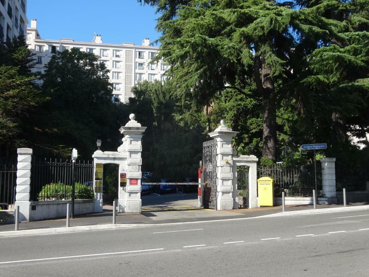 尼斯Les Grands Cedres C1 7 Avenue De Fabron公寓 外观 照片