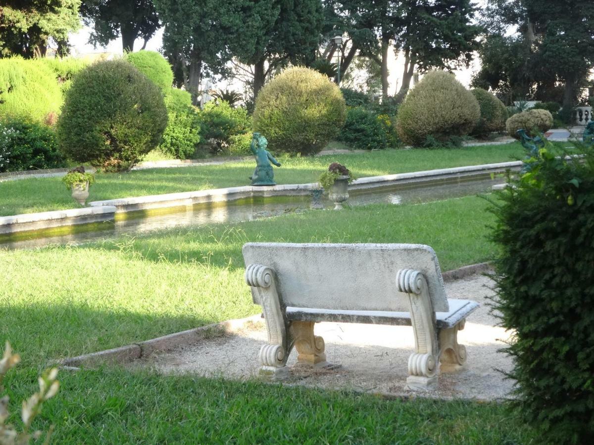 尼斯Les Grands Cedres C1 7 Avenue De Fabron公寓 外观 照片