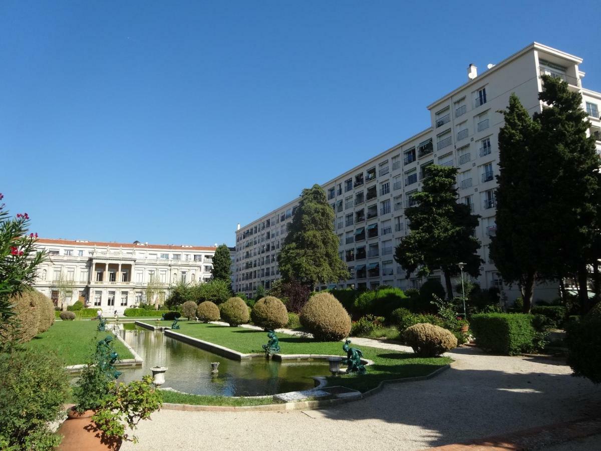 尼斯Les Grands Cedres C1 7 Avenue De Fabron公寓 外观 照片